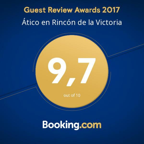 דירות Atico En Rincón de la Victoria מראה חיצוני תמונה