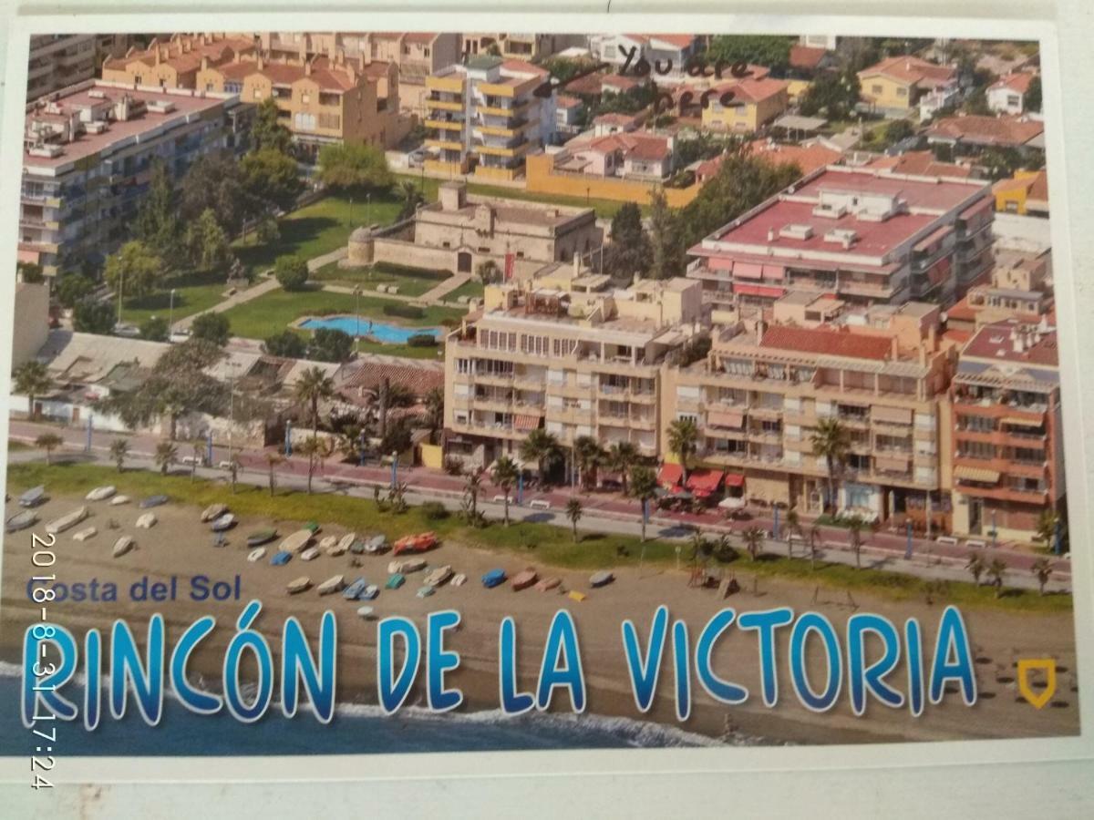 דירות Atico En Rincón de la Victoria מראה חיצוני תמונה